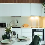 Cozy Special Pallady With Garden & Courtyard Apartamento *