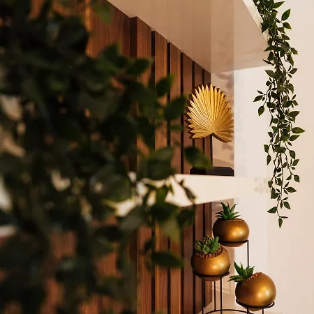 아파트 Cozy Special Pallady With Garden & Courtyard