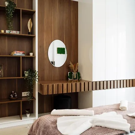 아파트 Cozy Special Pallady With Garden & Courtyard 부쿠레슈티