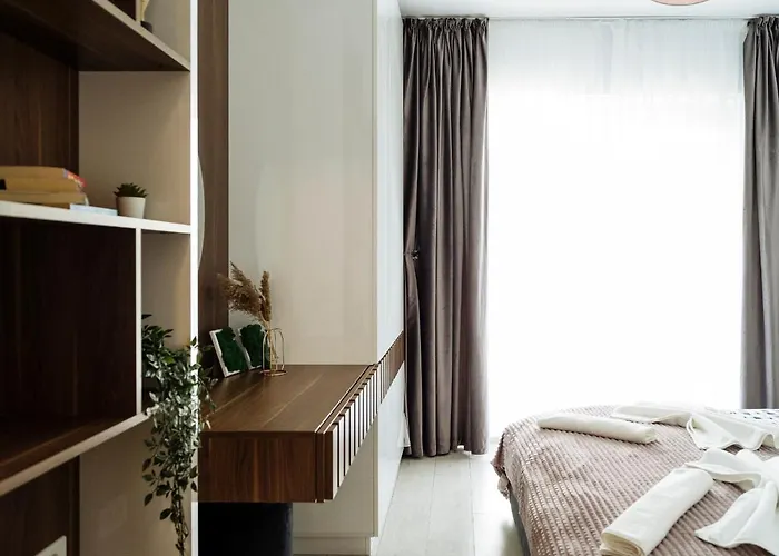 Cozy Special Pallady With Garden & Courtyard Daire