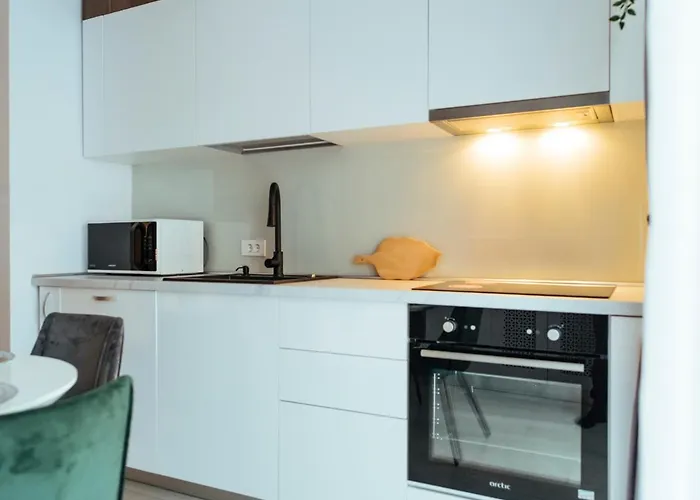 Daire Cozy Special Pallady With Garden & Courtyard Bükreş