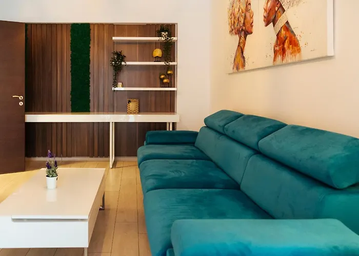 Daire Cozy Special Pallady With Garden & Courtyard Bükreş