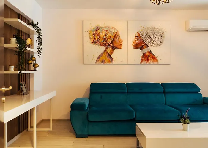 Cozy Special Pallady With Garden & Courtyard Daire *