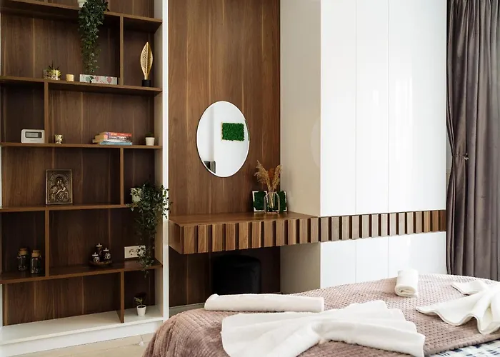 Daire Cozy Special Pallady With Garden & Courtyard Bükreş